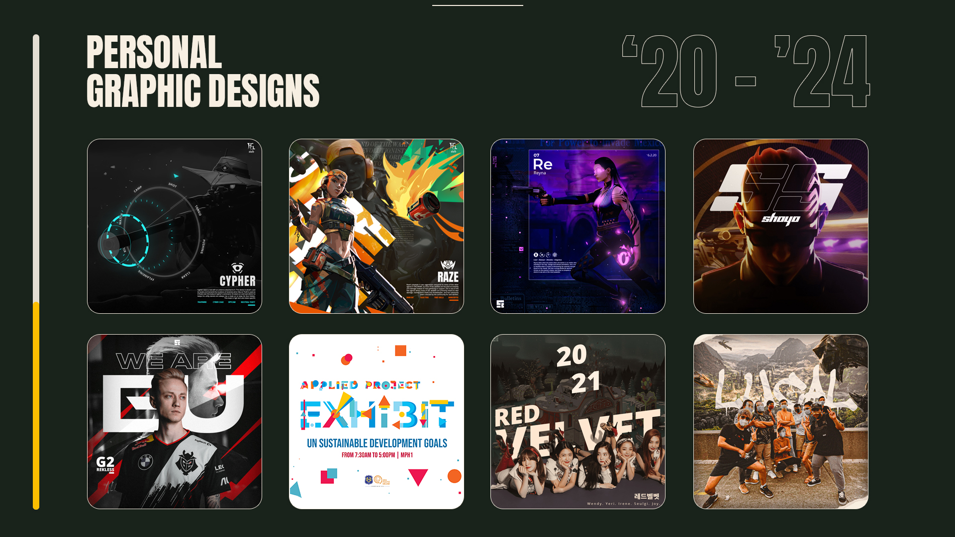 Portfolio '20 - '24 project image 7