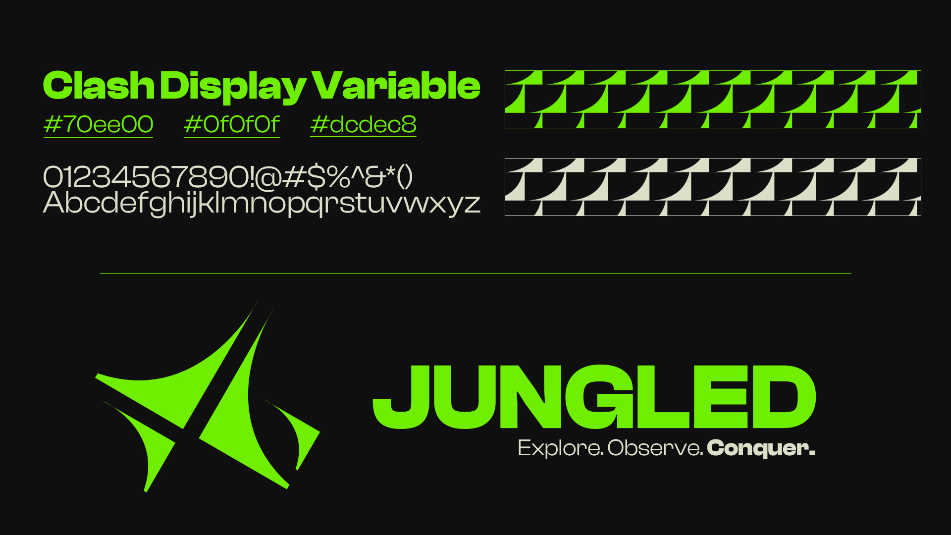 JUNGLED project image 3